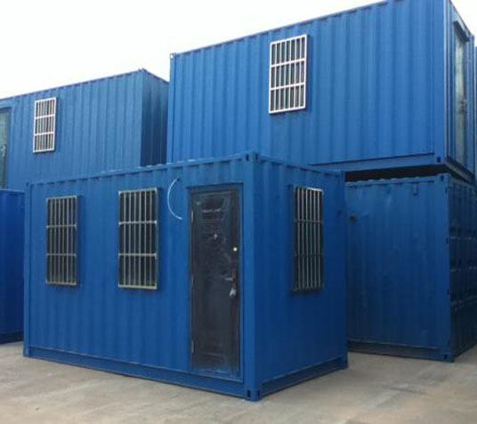 武漢集裝箱活動房-案例